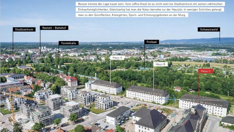 Helle, großzügige u. barrierefreie 3 Zi. Wohnung mit Balkon, Loggia u. Parkplatz (Wallbox geeignet)